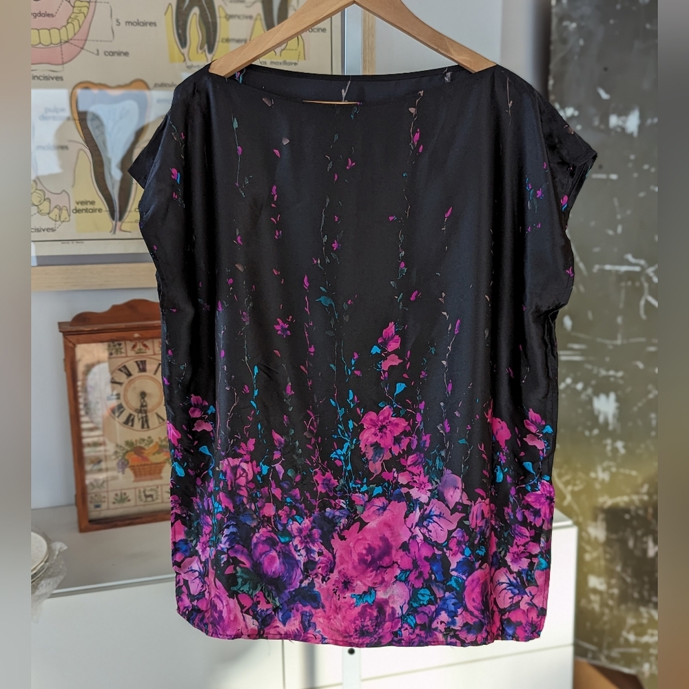 Boxy custom slouchy top XXL